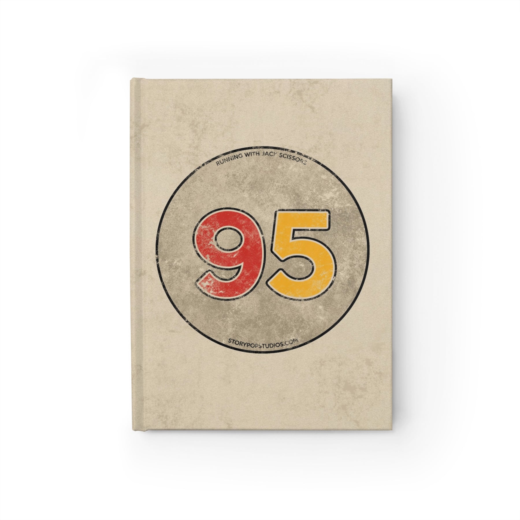 Vintage Hardcover Journal #95 (Yellow) – Jack’s 78s Collection