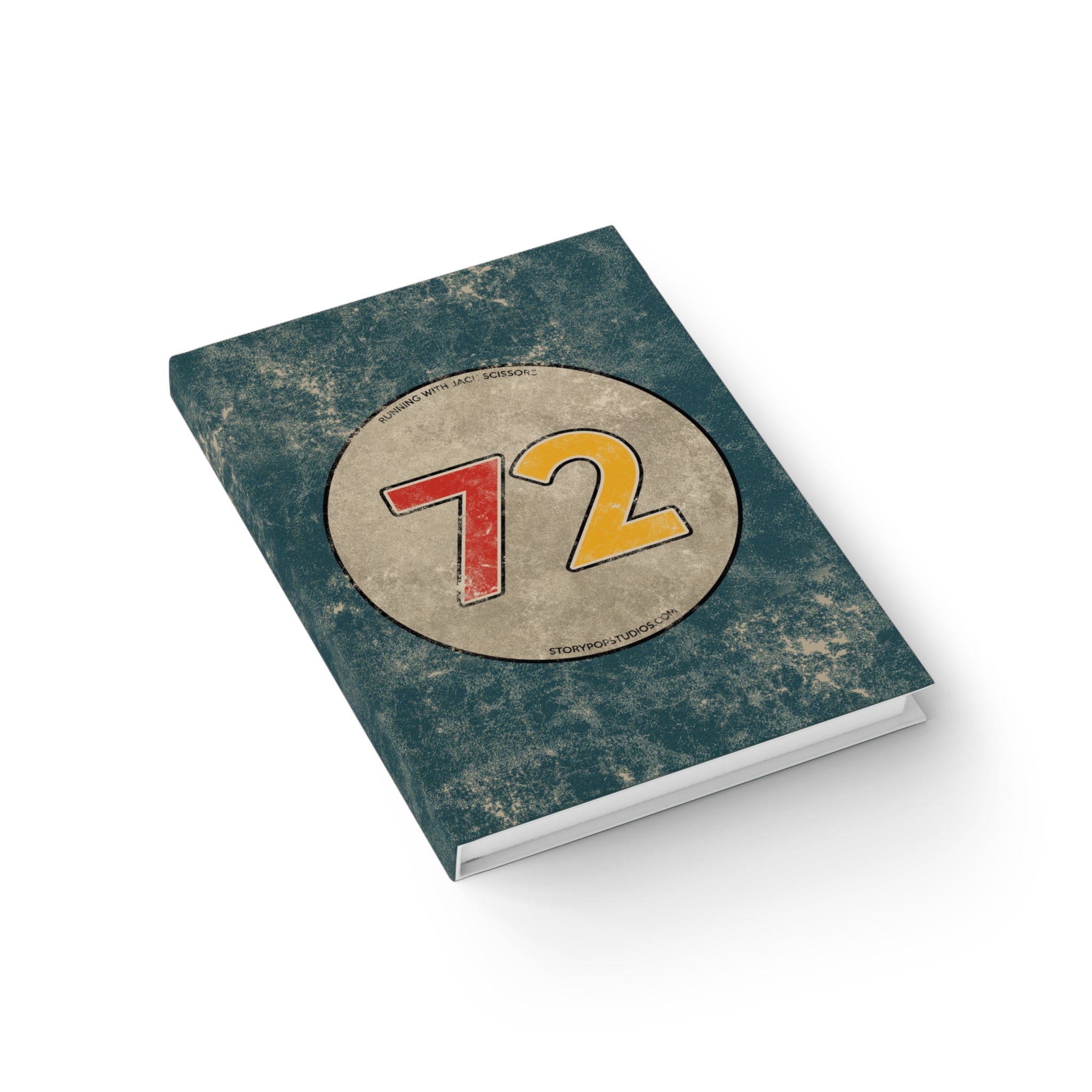 Vintage Hardcover Journal #72 (Blue) – Jack’s 78s Collection