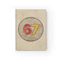 Vintage Hardcover Journal #67 (Yellow) – Jack’s 78s Collection