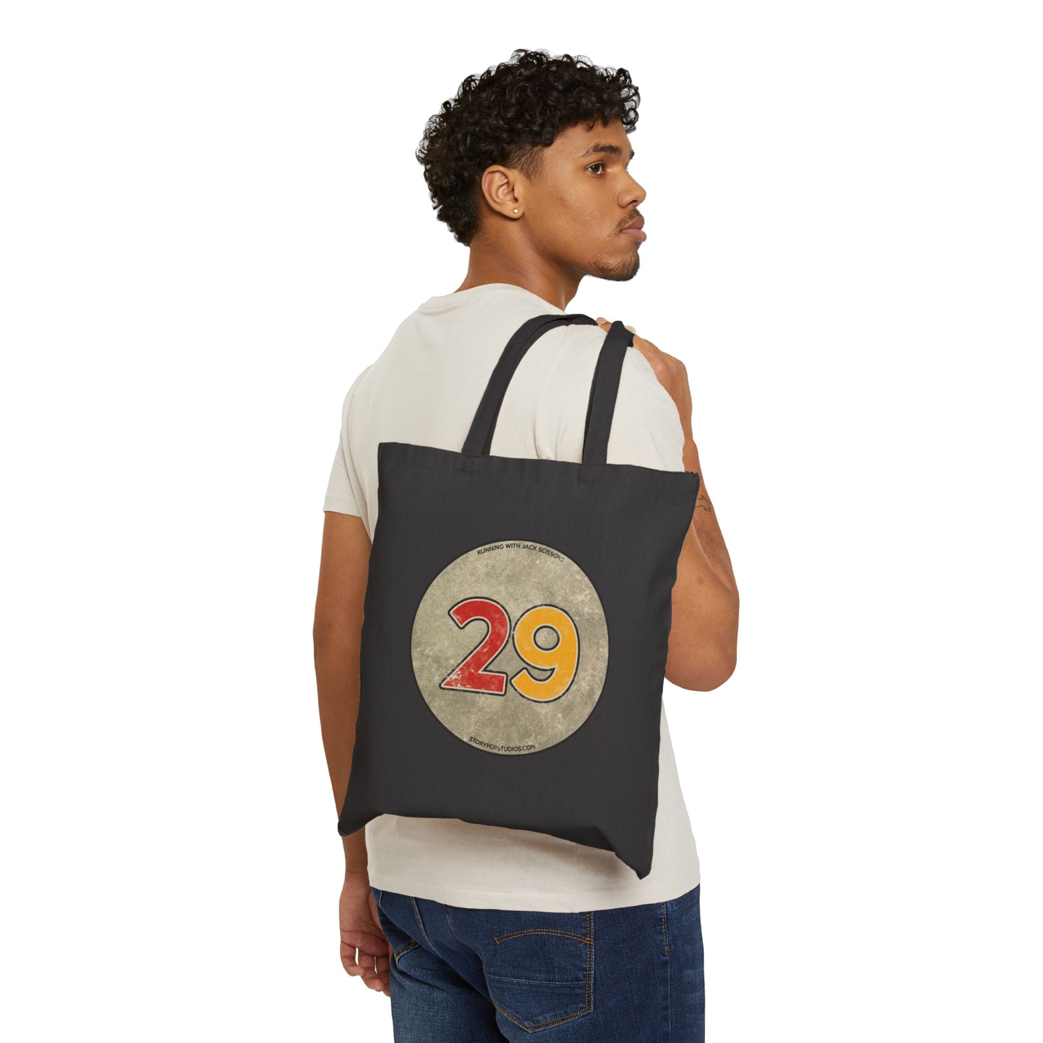 Vintage Canvas Tote Bag #29 – Jack’s 78s Collection