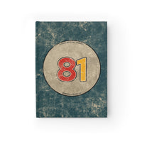 Vintage Hardcover Journal #81 (Blue) – Jack’s 78s Collection