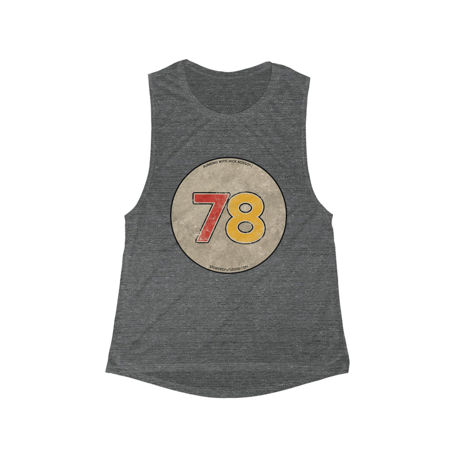 Relaxed Muscle Tank #78 – Jack’s 78s Collection