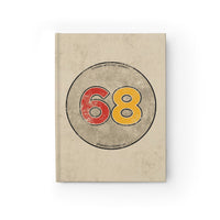 Vintage Hardcover Journal #68 (Yellow) – Jack’s 78s Collection