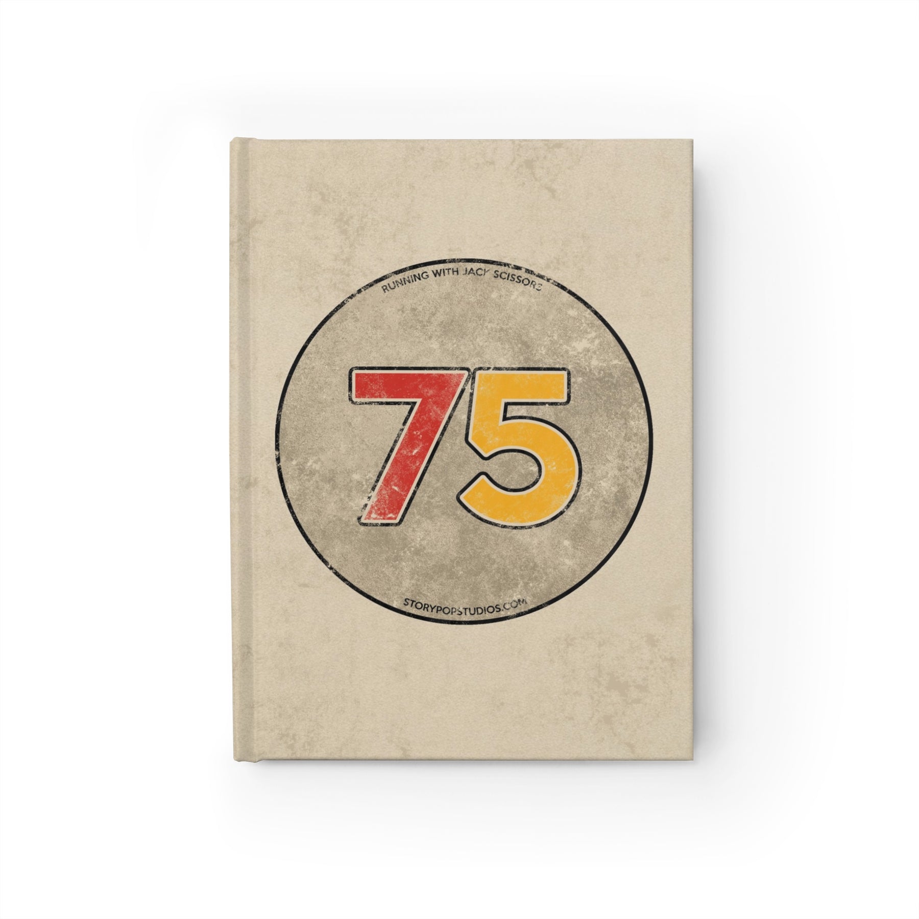 Vintage Hardcover Journal #75 (Yellow) – Jack’s 78s Collection