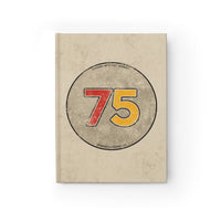 Vintage Hardcover Journal #75 (Yellow) – Jack’s 78s Collection