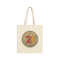 Vintage Canvas Tote Bag #21 – Jack’s 78s Collection