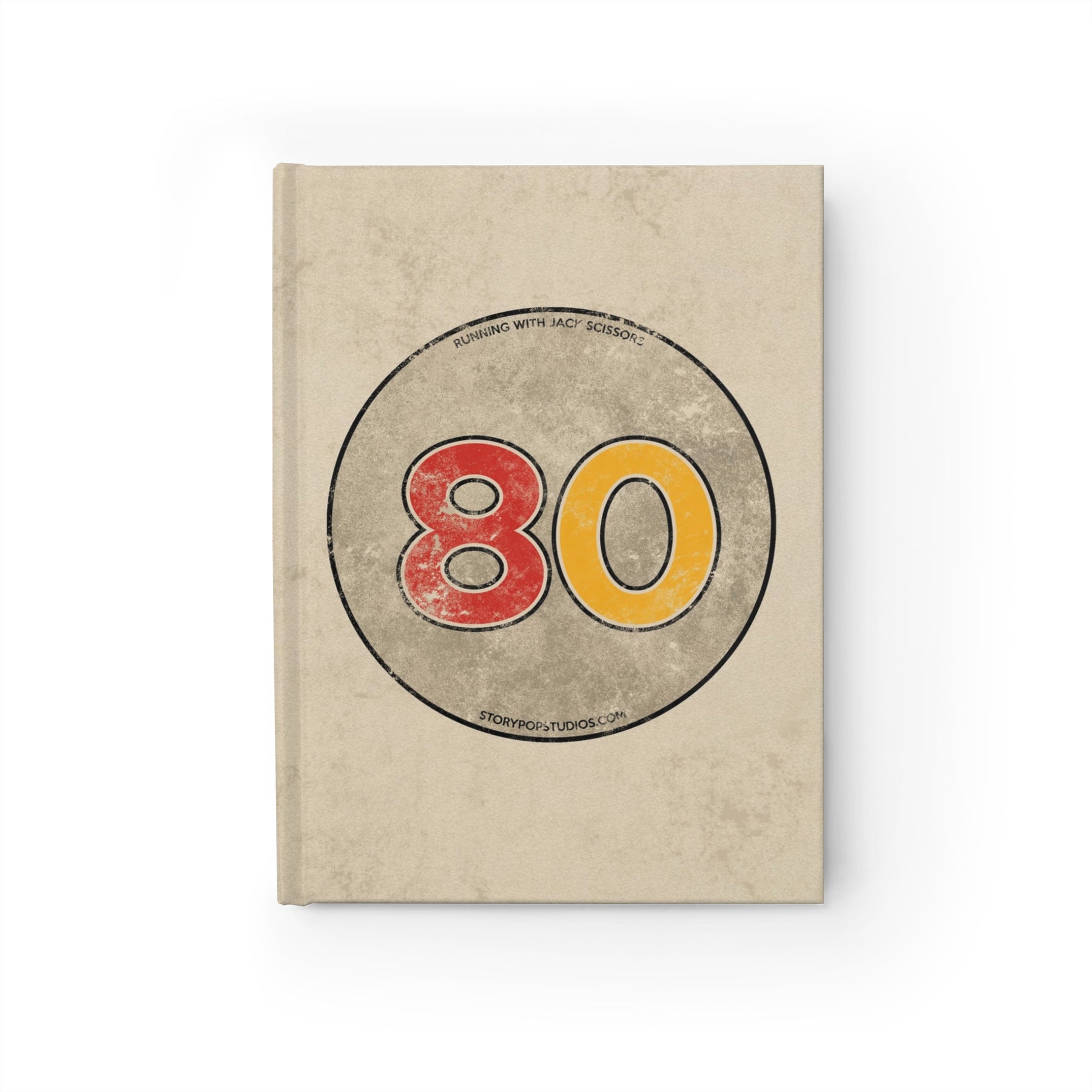 Vintage Hardcover Journal #80 (Yellow) – Jack’s 78s Collection