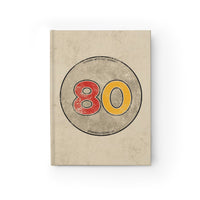 Vintage Hardcover Journal #80 (Yellow) – Jack’s 78s Collection
