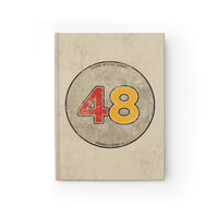 Vintage Hardcover Journal #48 (Yellow) – Jack’s 78s Collection