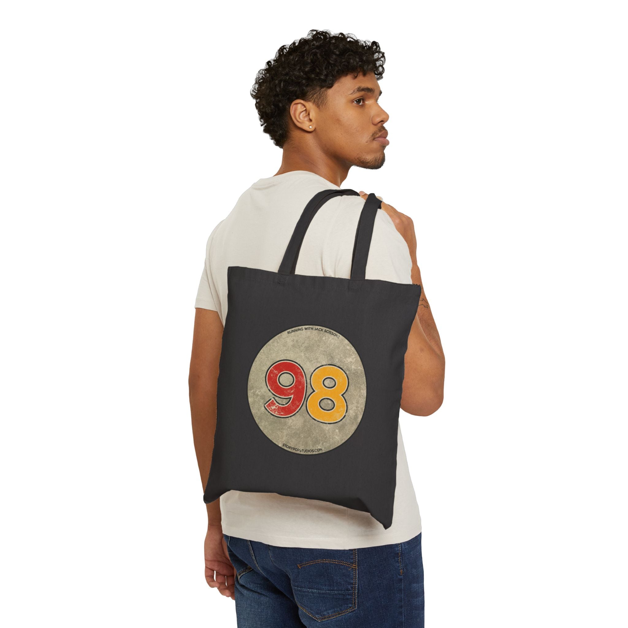 Vintage Canvas Tote Bag #98 – Jack’s 78s Collection
