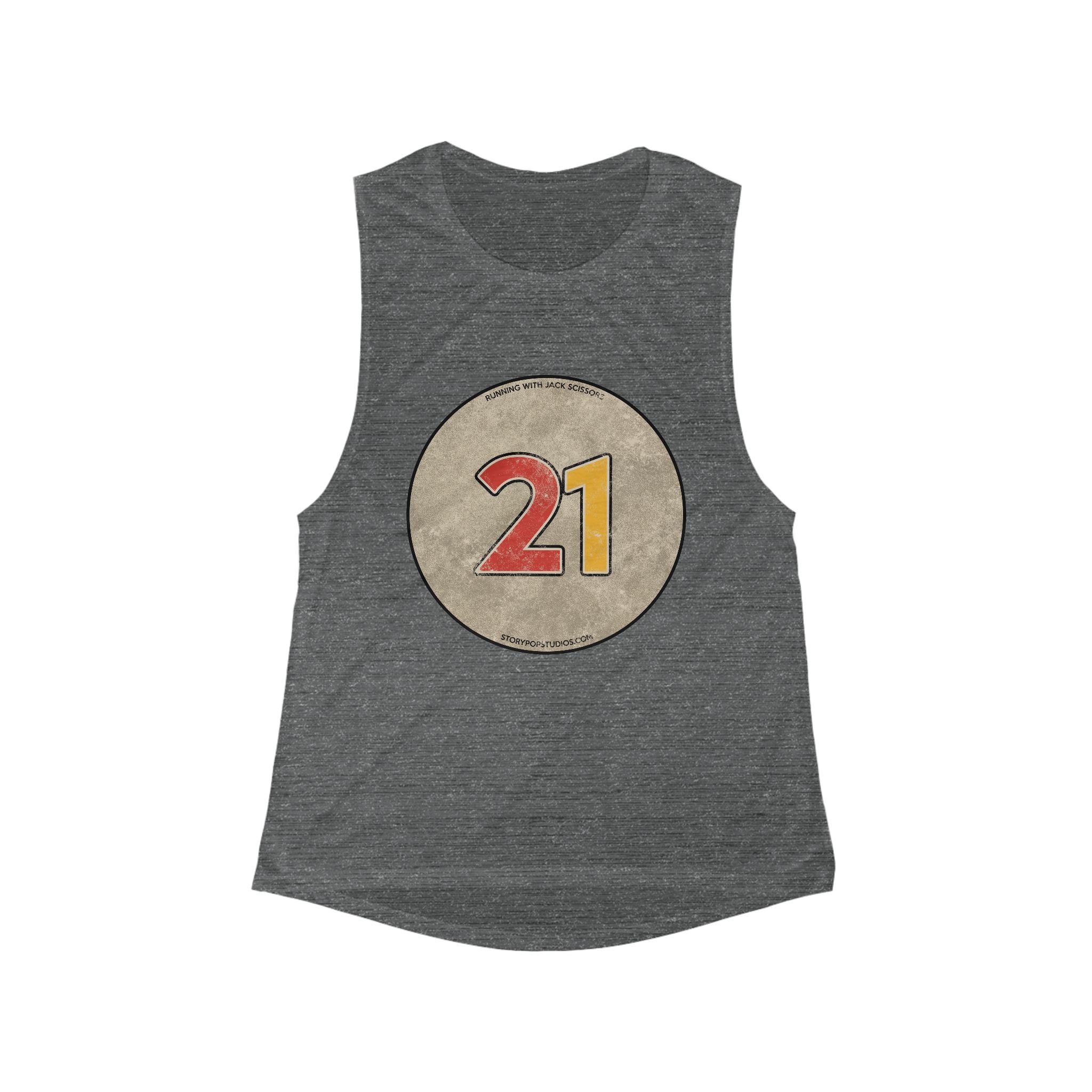 Relaxed Muscle Tank #21 – Jack’s 78s Collection