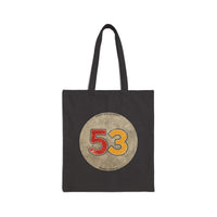 Vintage Canvas Tote Bag #53 – Jack’s 78s Collection