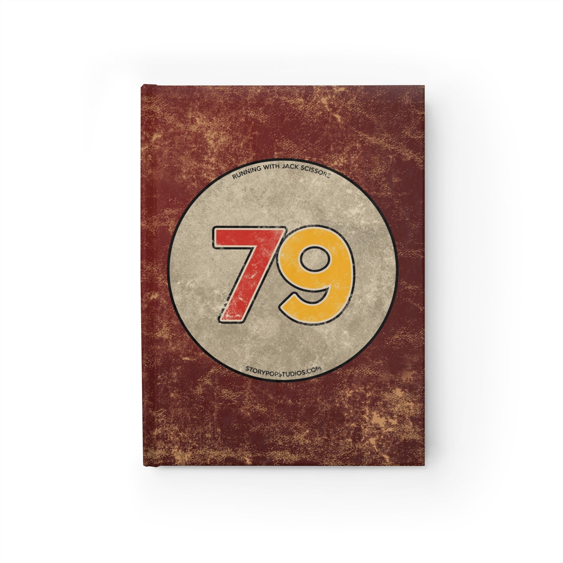 Vintage Hardcover Journal #79 (Red) – Jack’s 78s Collection