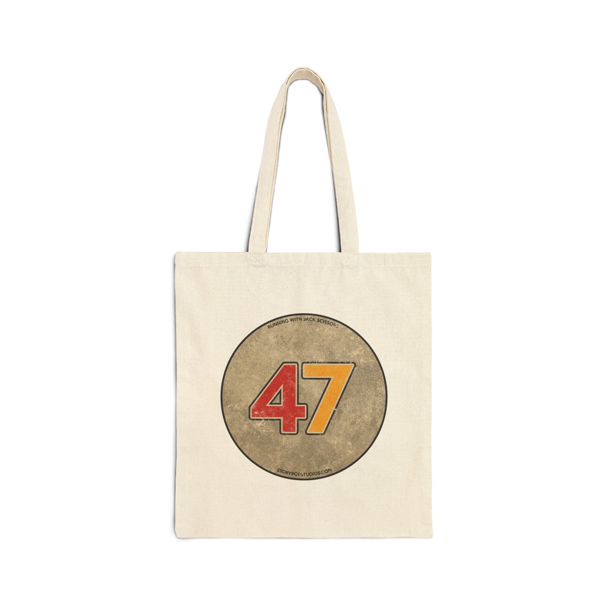 Vintage Canvas Tote Bag #47 – Jack’s 78s Collection