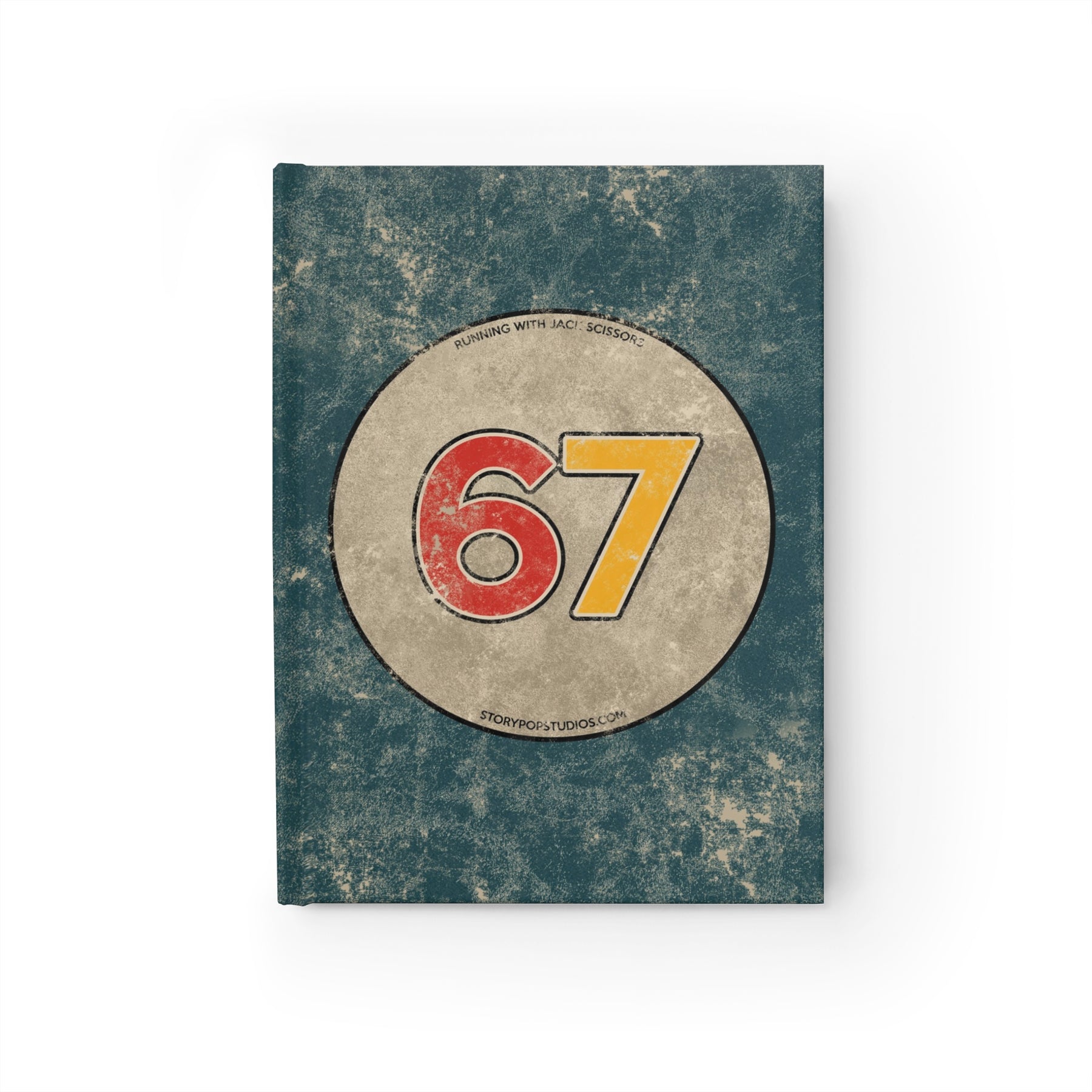 Vintage Hardcover Journal #67 (Blue) – Jack’s 78s Collection