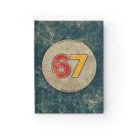 Vintage Hardcover Journal #67 (Blue) – Jack’s 78s Collection