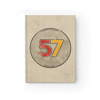 Vintage Hardcover Journal #57 (Yellow) – Jack’s 78s Collection