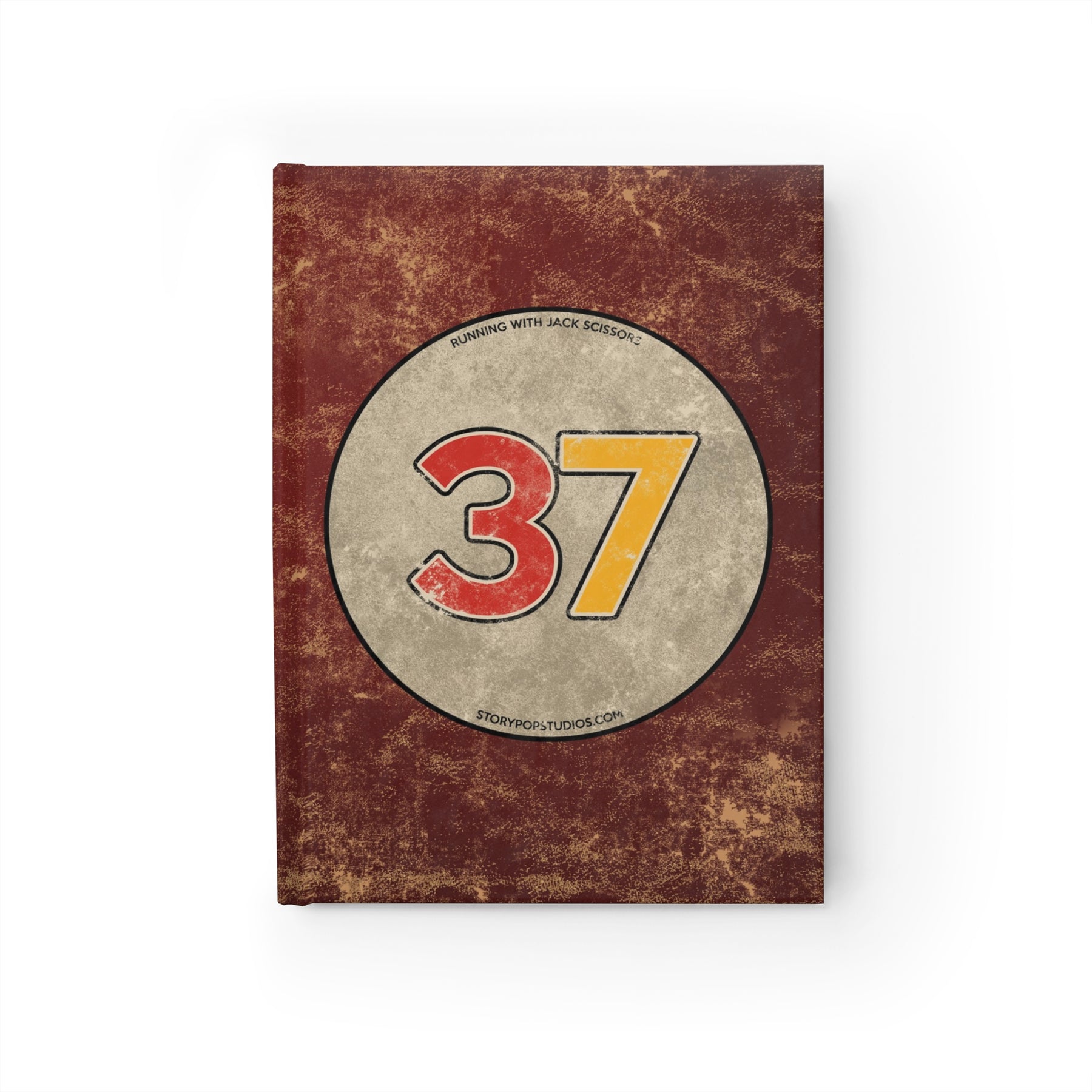Vintage Hardcover Journal #37 (Red) – Jack’s 78s Collection