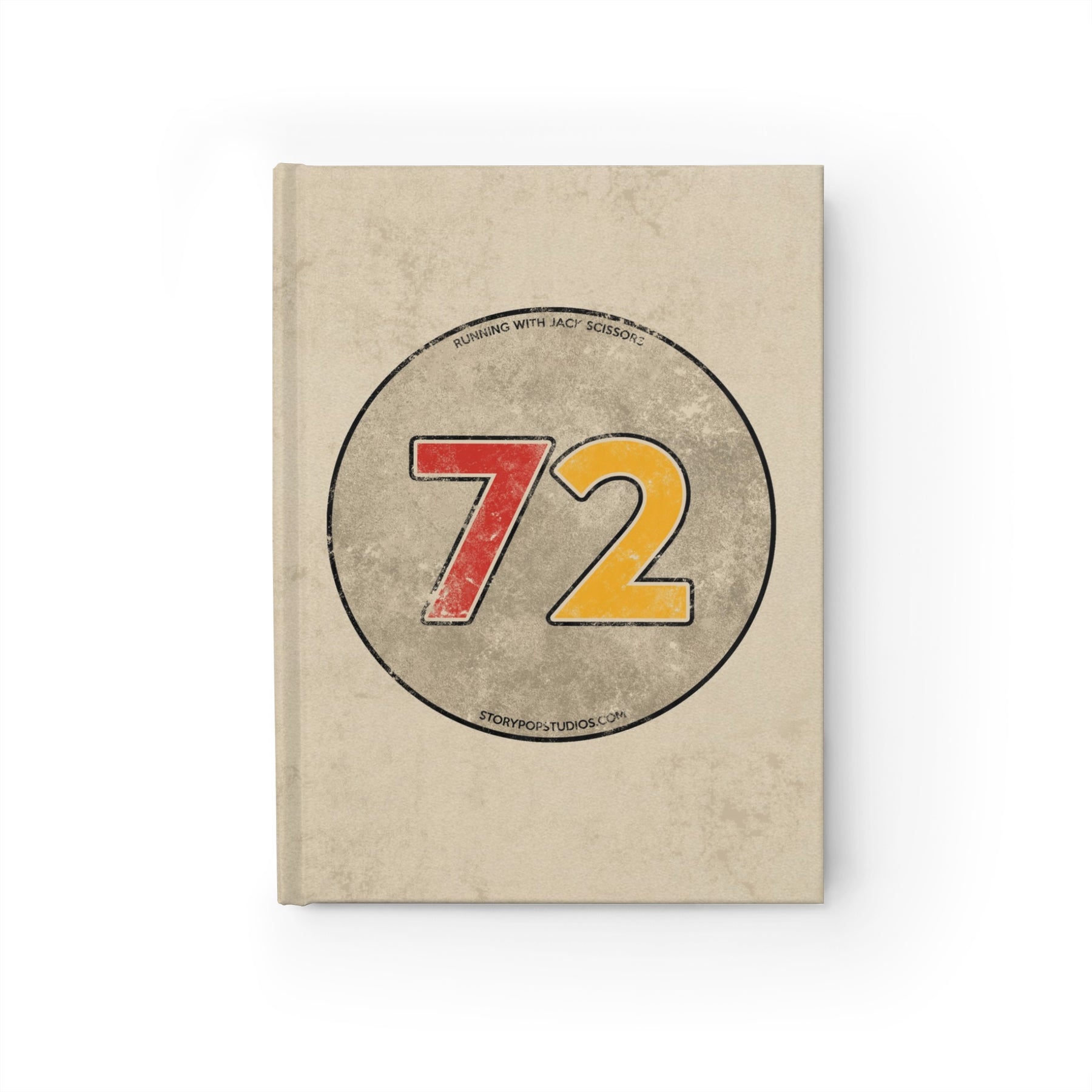 Vintage Hardcover Journal #72 (Yellow) – Jack’s 78s Collection