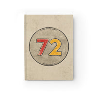 Vintage Hardcover Journal #72 (Yellow) – Jack’s 78s Collection