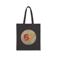 Vintage Canvas Tote Bag #67 – Jack’s 78s Collection