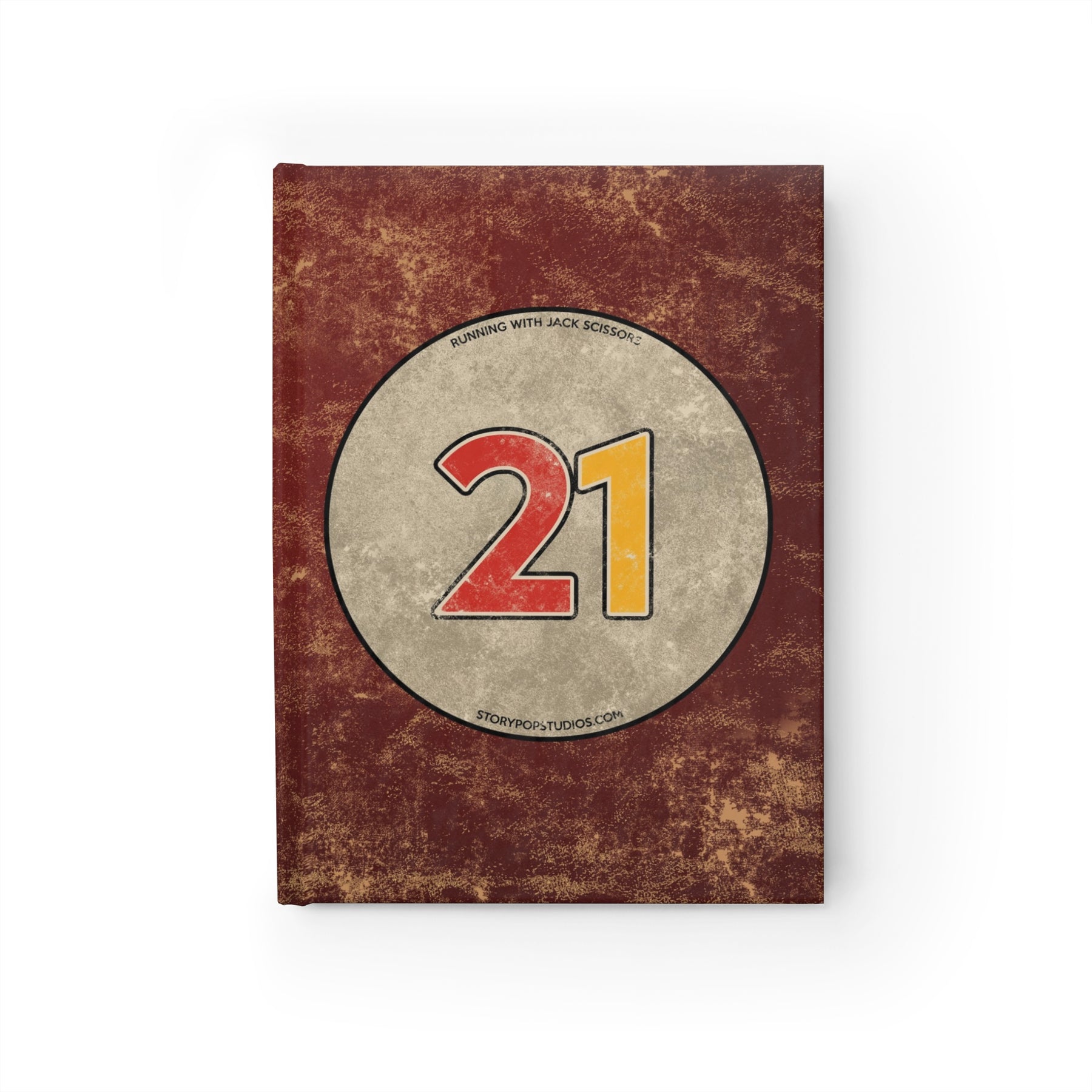 Vintage Hardcover Journal #21 (Red) – Jack’s 78s Collection