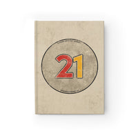 Vintage Hardcover Journal #21 (Yellow) – Jack’s 78s Collection