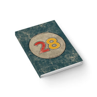 Vintage Hardcover Journal #28 (Blue) – Jack’s 78s Collection