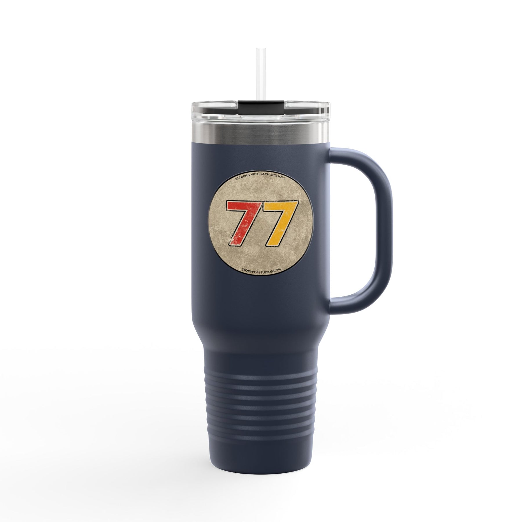 40oz Insulated Travel Tumbler #77 – Jack’s 78s Collection