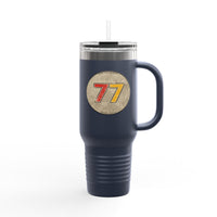 40oz Insulated Travel Tumbler #77 – Jack’s 78s Collection