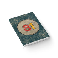 Vintage Hardcover Journal #81 (Blue) – Jack’s 78s Collection