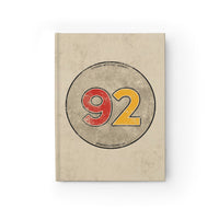 Vintage Hardcover Journal #92 (Yellow) – Jack’s 78s Collection