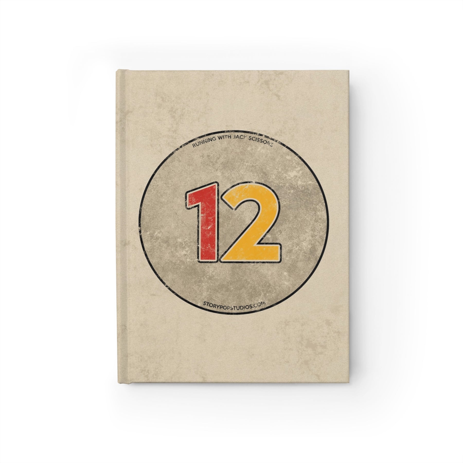 Vintage Hardcover Journal #12 (Yellow) – Jack’s 78s Collection