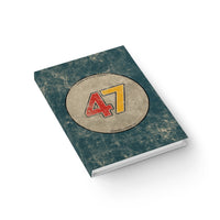 Vintage Hardcover Journal #47 (Blue) – Jack’s 78s Collection