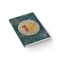 Vintage Hardcover Journal #18 (Blue) – Jack’s 78s Collection