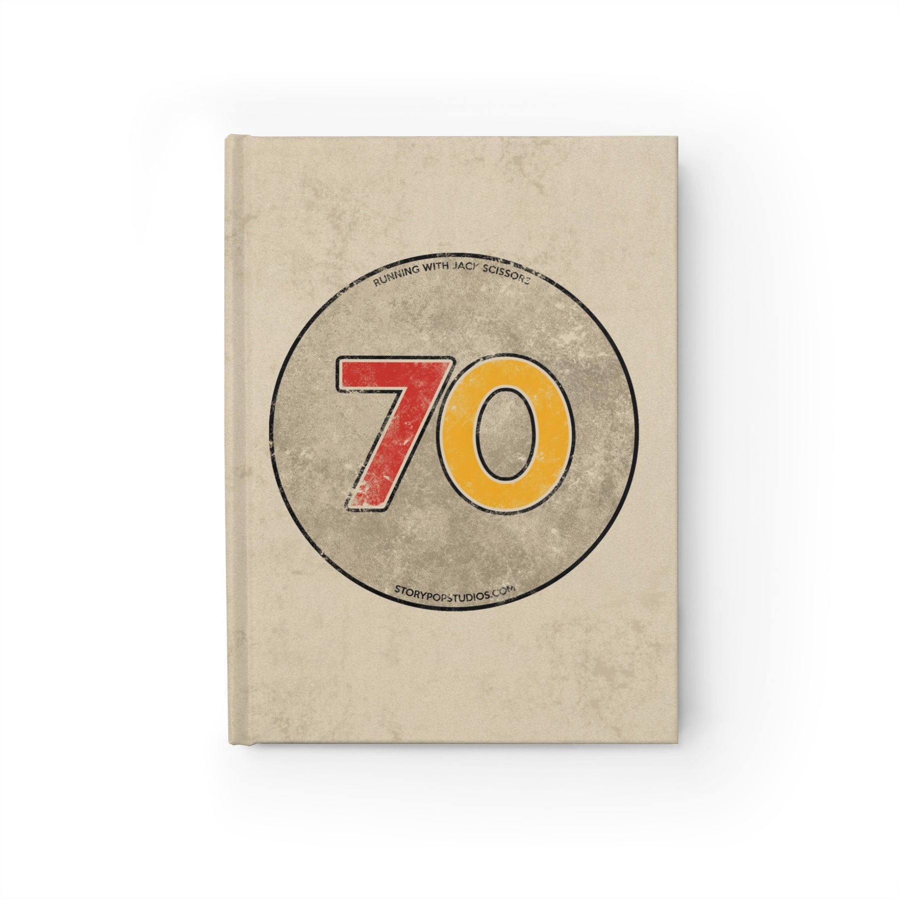 Vintage Hardcover Journal #70 (Yellow) – Jack’s 78s Collection