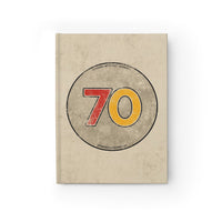 Vintage Hardcover Journal #70 (Yellow) – Jack’s 78s Collection