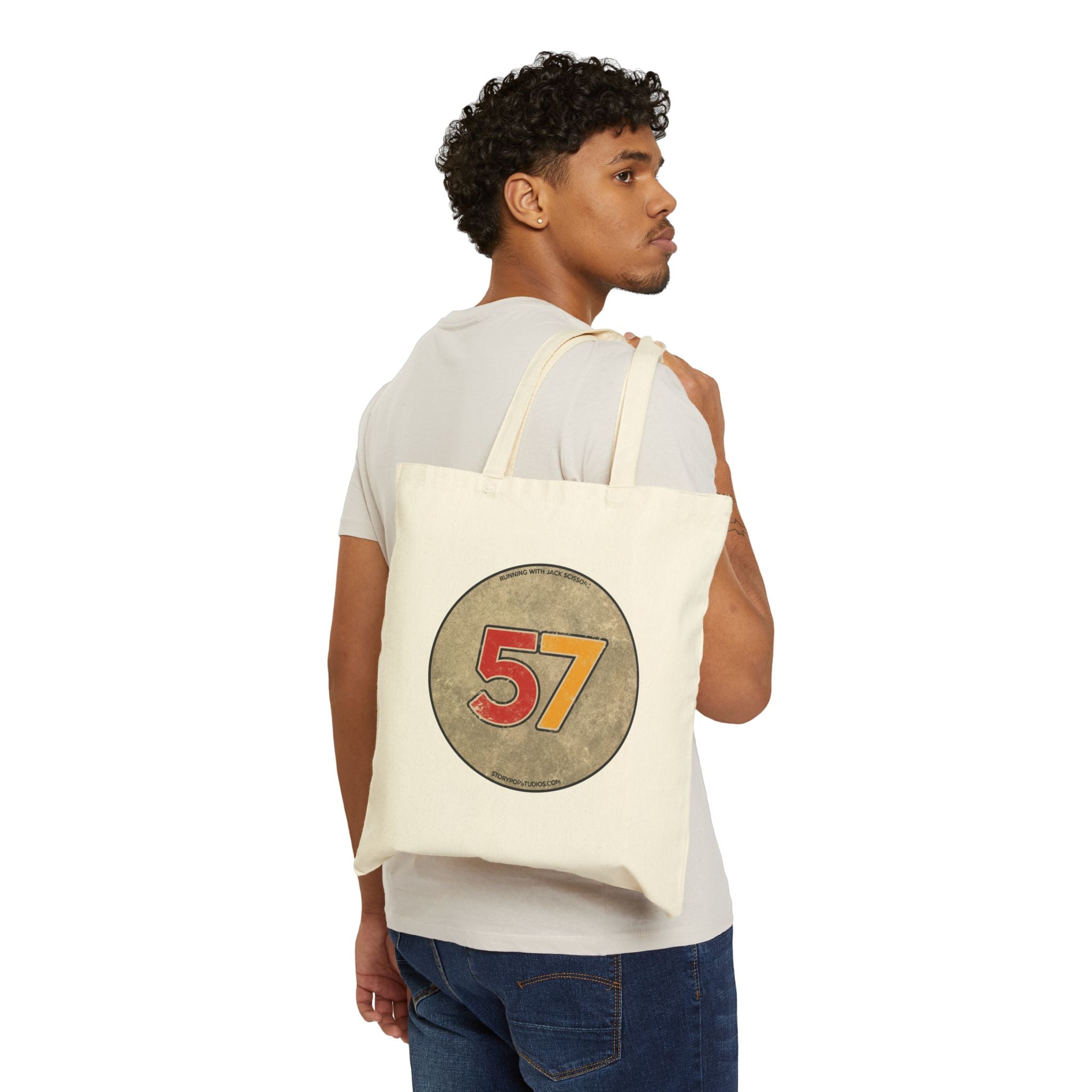Vintage Canvas Tote Bag #57 – Jack’s 78s Collection