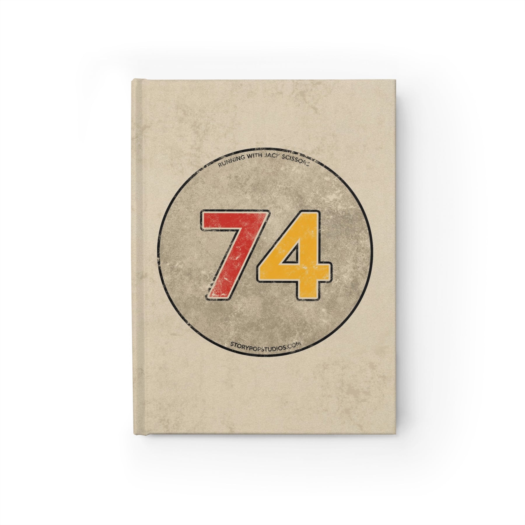 Vintage Hardcover Journal #74 (Yellow) – Jack’s 78s Collection