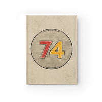 Vintage Hardcover Journal #74 (Yellow) – Jack’s 78s Collection