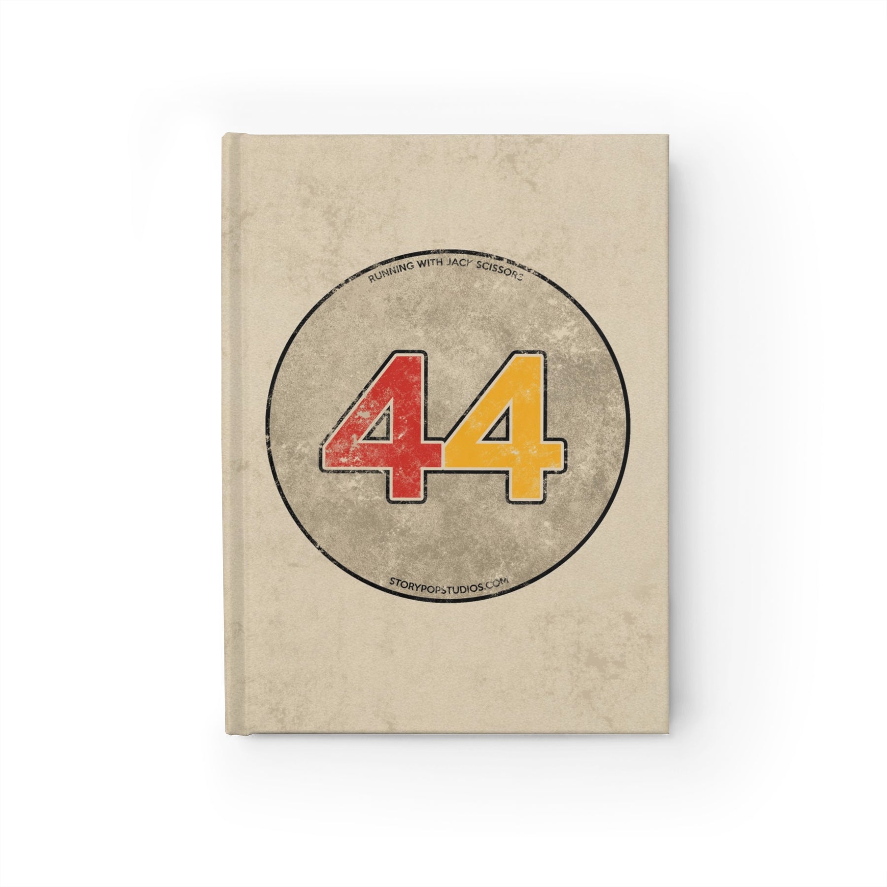 Vintage Hardcover Journal #44 (Yellow) – Jack’s 78s Collection