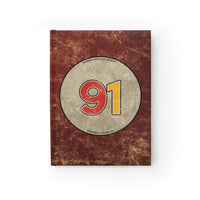 Vintage Hardcover Journal #91 (Red) – Jack’s 78s Collection