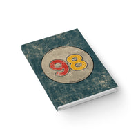 Vintage Hardcover Journal #98 (Blue) – Jack’s 78s Collection