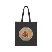 Vintage Canvas Tote Bag #41 – Jack’s 78s Collection