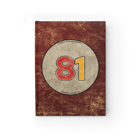 Vintage Hardcover Journal #81 (Red) – Jack’s 78s Collection
