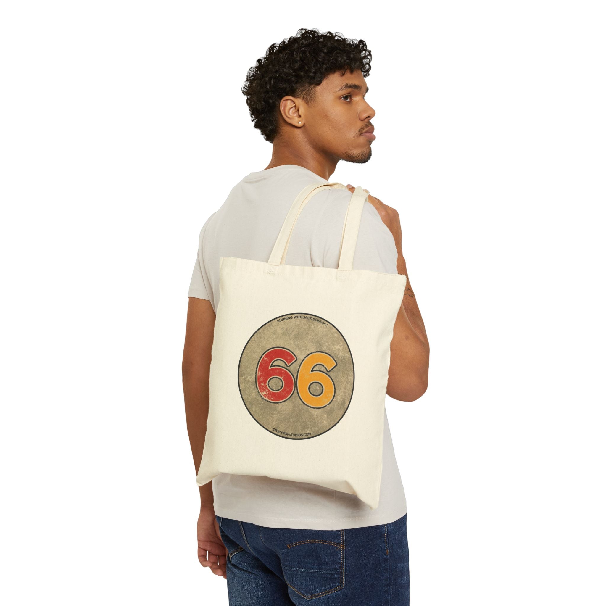 Vintage Canvas Tote Bag #66 – Jack’s 78s Collection