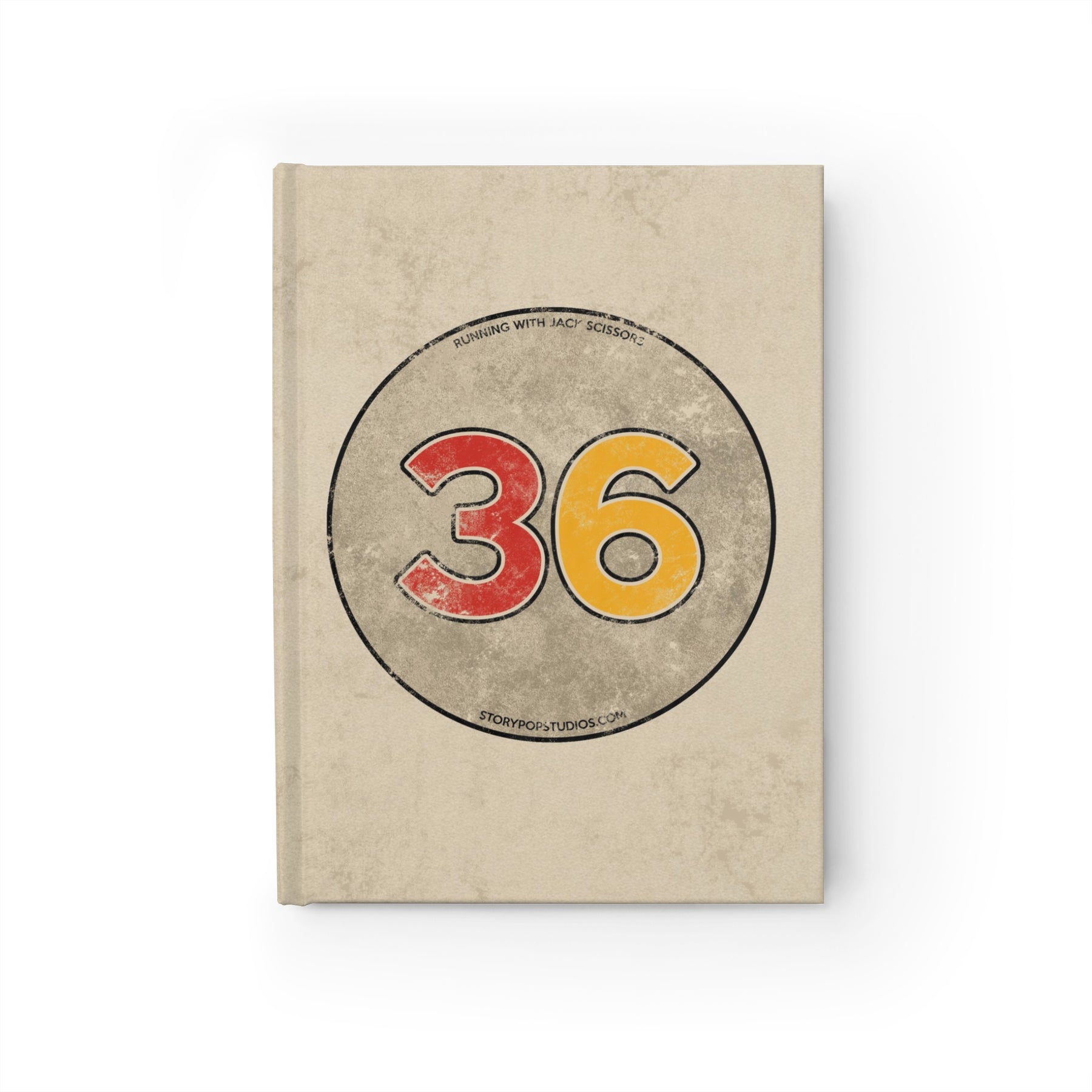 Vintage Hardcover Journal #36 (Yellow) – Jack’s 78s Collection