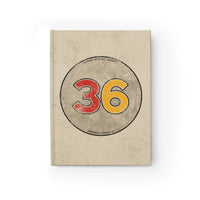 Vintage Hardcover Journal #36 (Yellow) – Jack’s 78s Collection