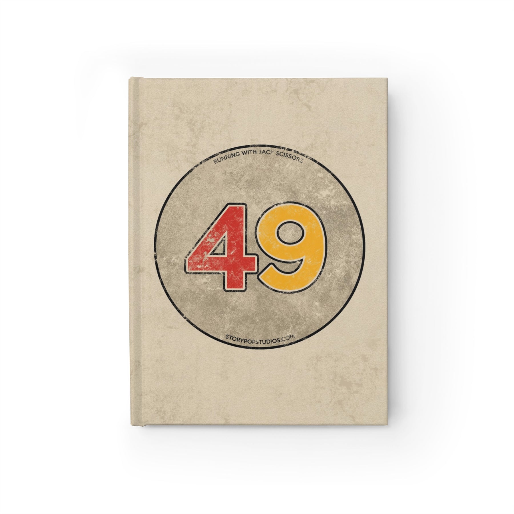 Vintage Hardcover Journal #49 (Yellow) – Jack’s 78s Collection