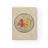 Vintage Hardcover Journal #49 (Yellow) – Jack’s 78s Collection